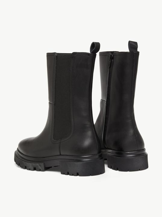 Actual product image Comma Stiefel Lederstiefel mit Profilsohle (38)