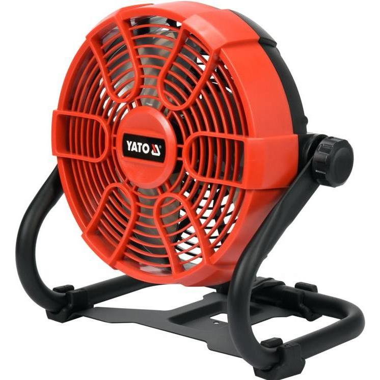 Yato YT-82933, Ventilator, Orange, Schwarz
