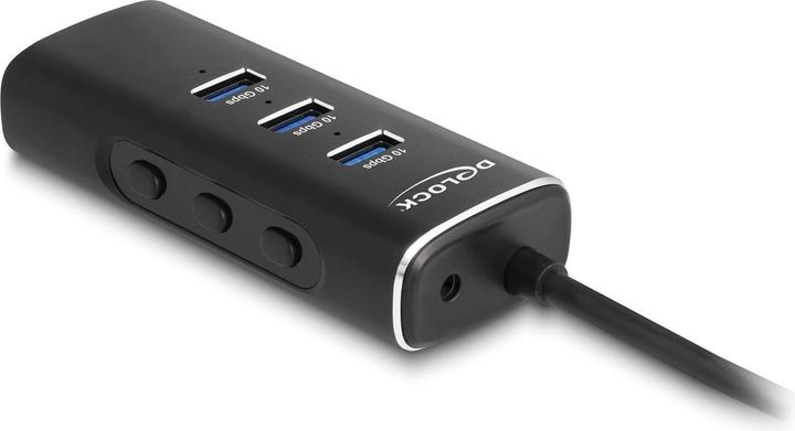 Actual product image Delock 64234 (USB-C, 5 ports)