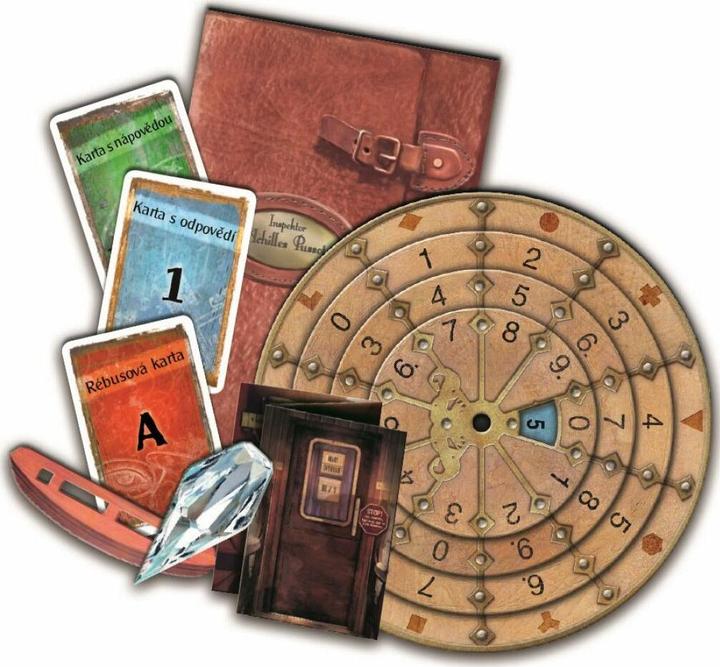 Actual product image Dino EXIT Escape Game: Dead Man on the Orient Express (German, 2 - 4 Players)