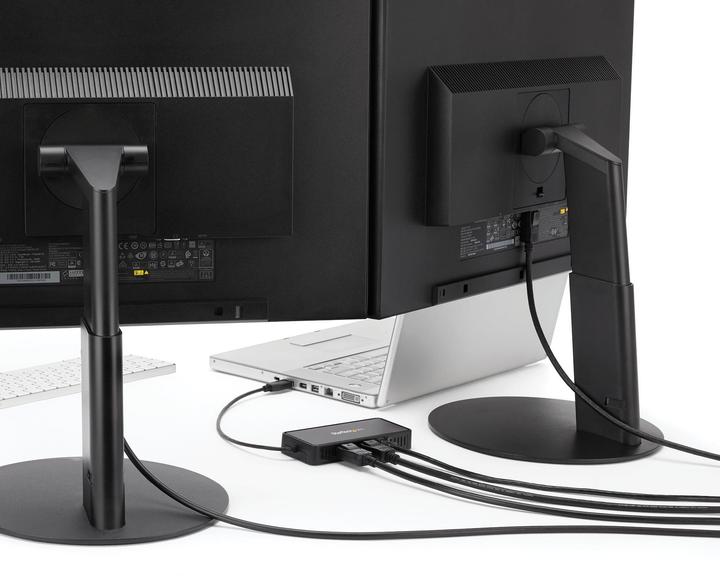 Produktbild StarTech USB To Dual DP Docking Station (USB-C, 1 Port)