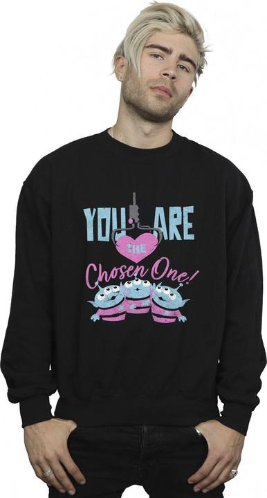 Actual product image Disney Mens Toy Story You Are The Chosen One Sweatshirt (5XL)