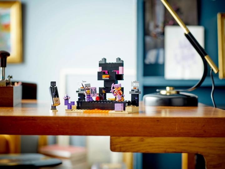 Produktbild LEGO Die End-Arena (21242, LEGO Minecraft)