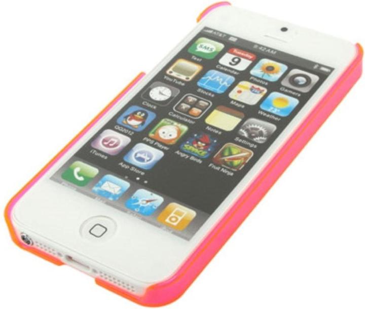 Actual product image König Design Back Cover Case (slim) Apple iPhone 5 & 5s (Apple iPhone 5)