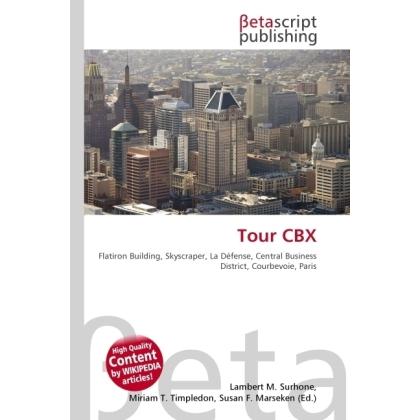 Tour CBX, Fachbücher