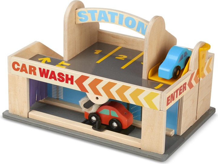 Produktbild Melissa & Doug Tankstelle mit Parkhaus