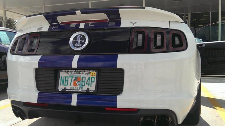 Produktbild Ford Mustang Shelby GT500 mieten