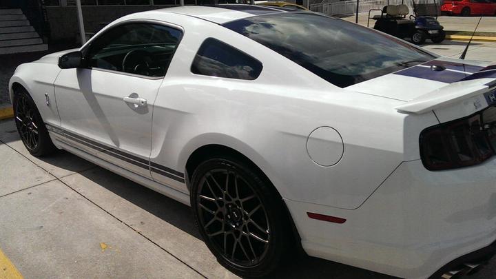 Produktbild Ford Mustang Shelby GT500 mieten