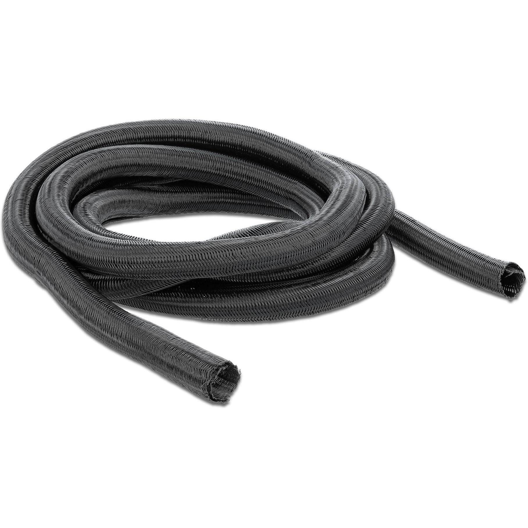 Delock, Kabelschutz + Kabelführung, Kabelschlauch 5mx13mm, selbstschliessend (Kabelschlauch, 5000 mm)