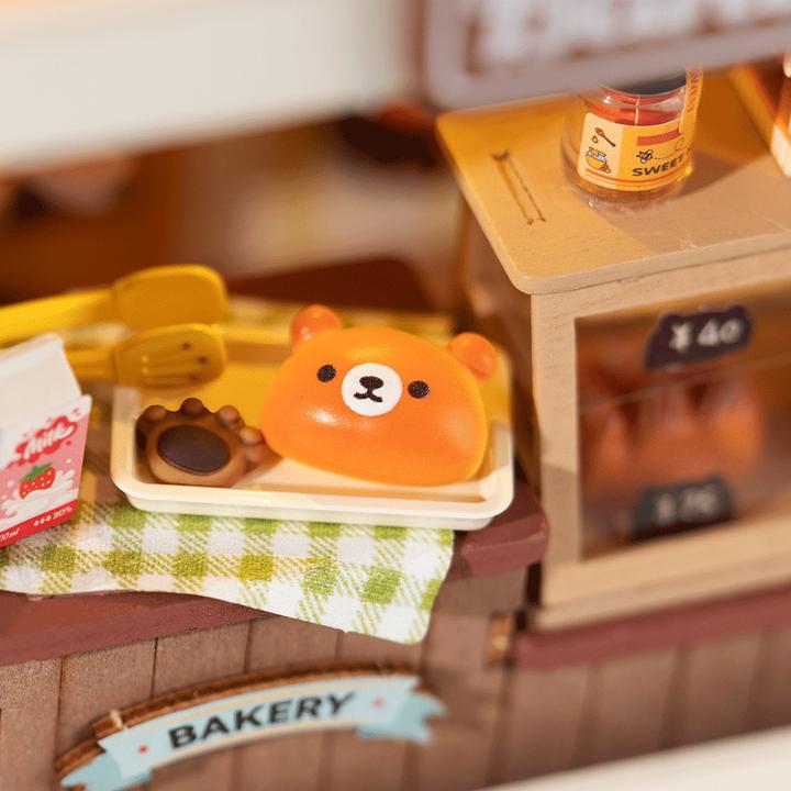 Actual product image Rolife DS033 - Teddy's bread box