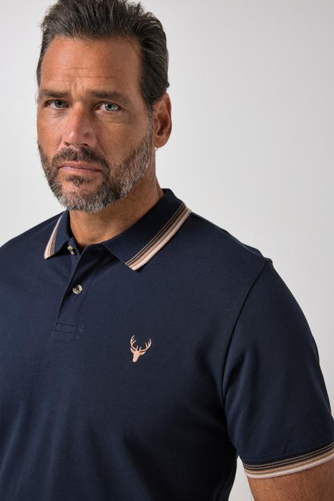 Produktbild JP1880 Poloshirt, Halbarm, Piqué (3XL)