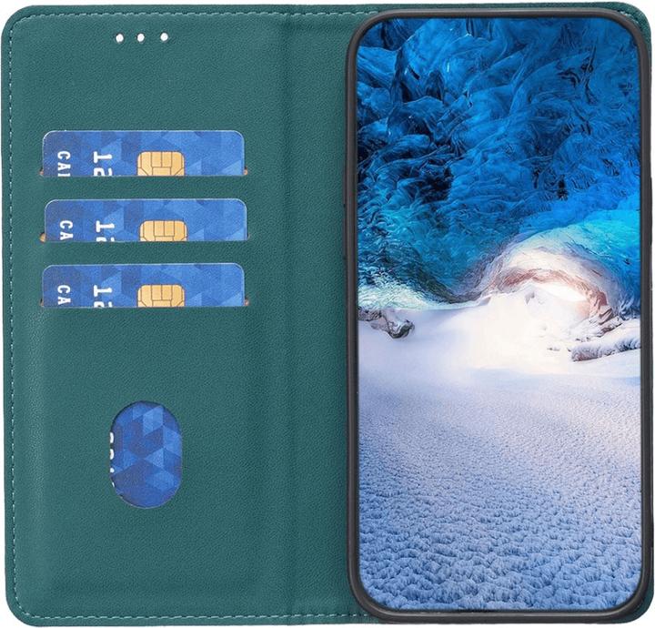 Actual product image Binfen Color Honor Magic6 Lite - BINFEN Flip Case Cover green (Honor Magic6 Lite)