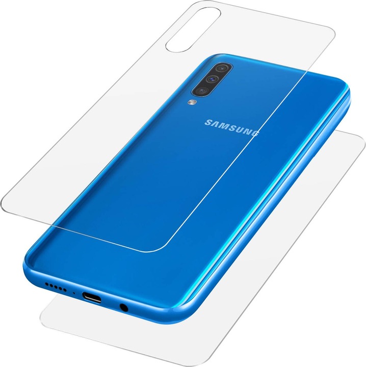 Produktbild Avizar 360° Rundumschutzfolie, Vorder- und Rückseite (1 Stück, Samsung Galaxy A30s, Samsung Galaxy A50)