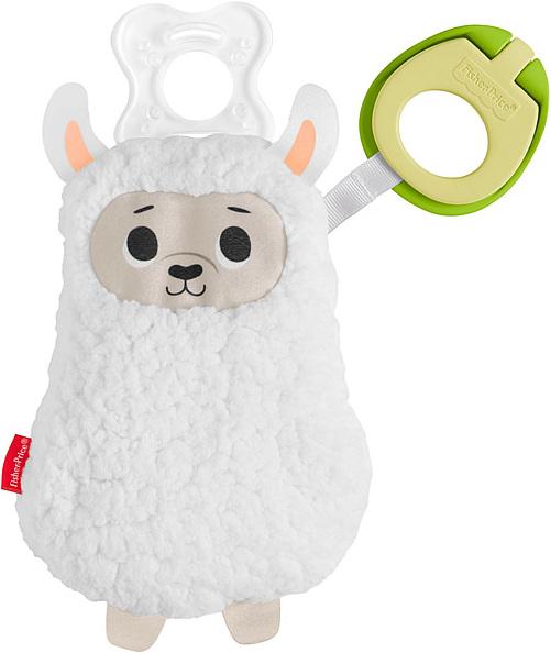 Produktbild Fisher-Price Schnullertierchen mit Clip Lama