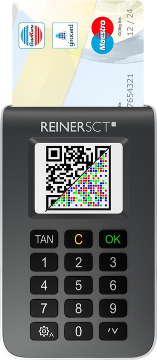 Actual product image ReinerSCT tanJack photo QR