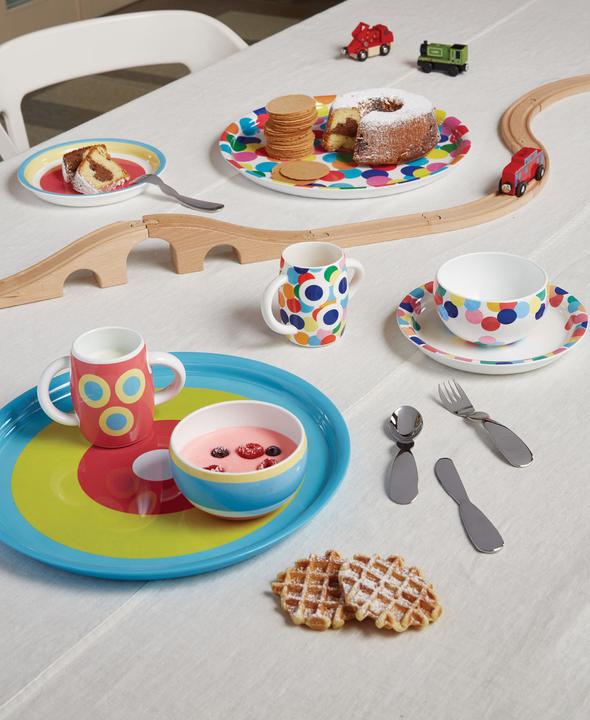 Actual product image Alessi ni children's tableware Proust