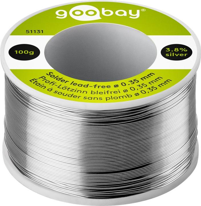 Goobay Soudure professionnelle sans plomb (Souder)