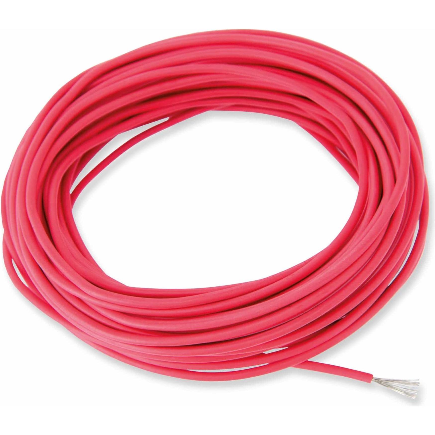 Eneroid, Kabelleitung, Silikon-Litze, 2,5 mm², rot, 10 m (10 m)