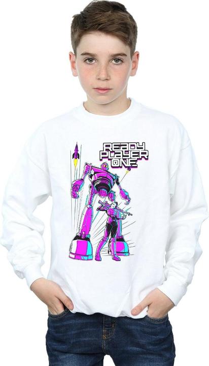 Image du produit Ready Player One Géant de Fer Et Art3mis Felpa Ragazzi (152, 158)
