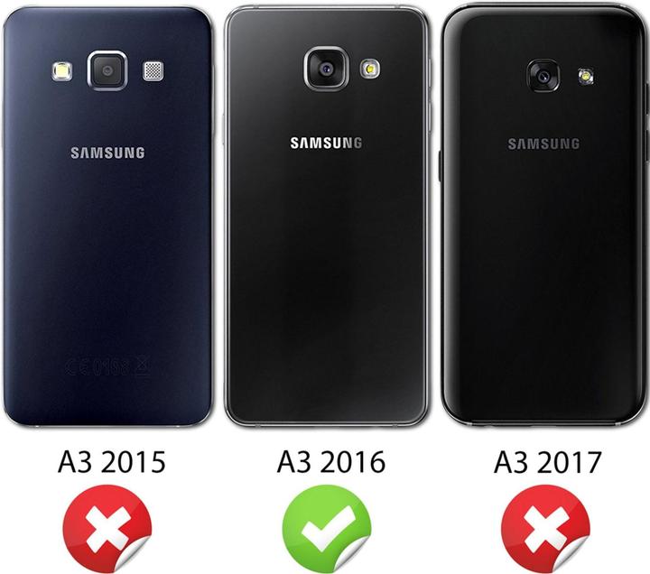 Produktbild Nalia Spiegel Handyhülle (Samsung Galaxy A3 (2016))