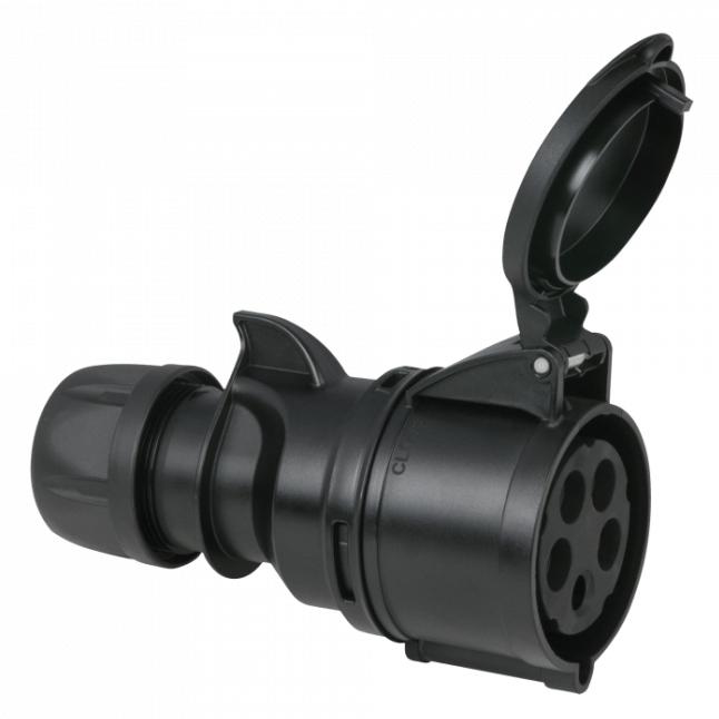 Produktbild PCE CEE 32A 400V 5p Plug Female (CEE 32/5)