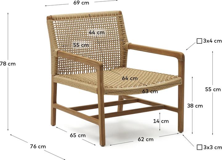 Actual product image Kave Home Sabolla