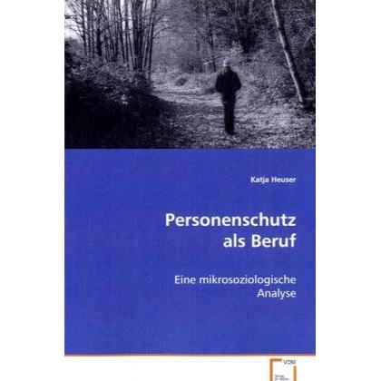 Personenschutz als Beruf, Fachbücher