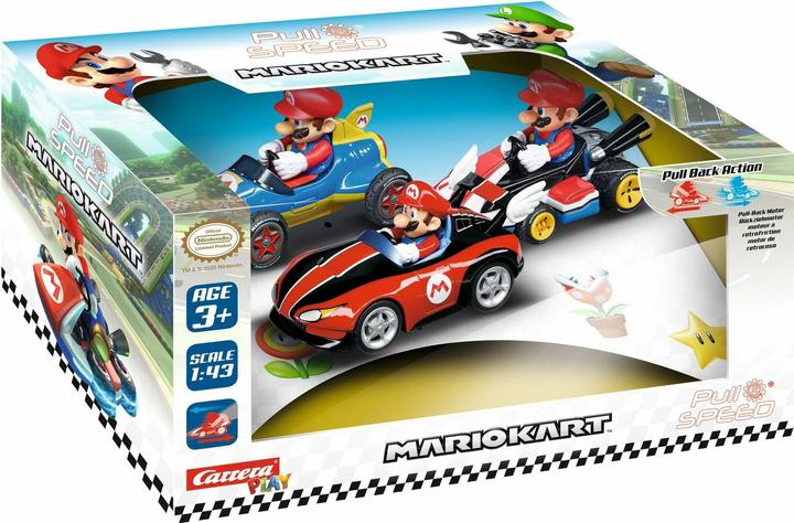 Pull & Speed Pull Speed Mario Kart Pack Wild Wing MK MK Mach