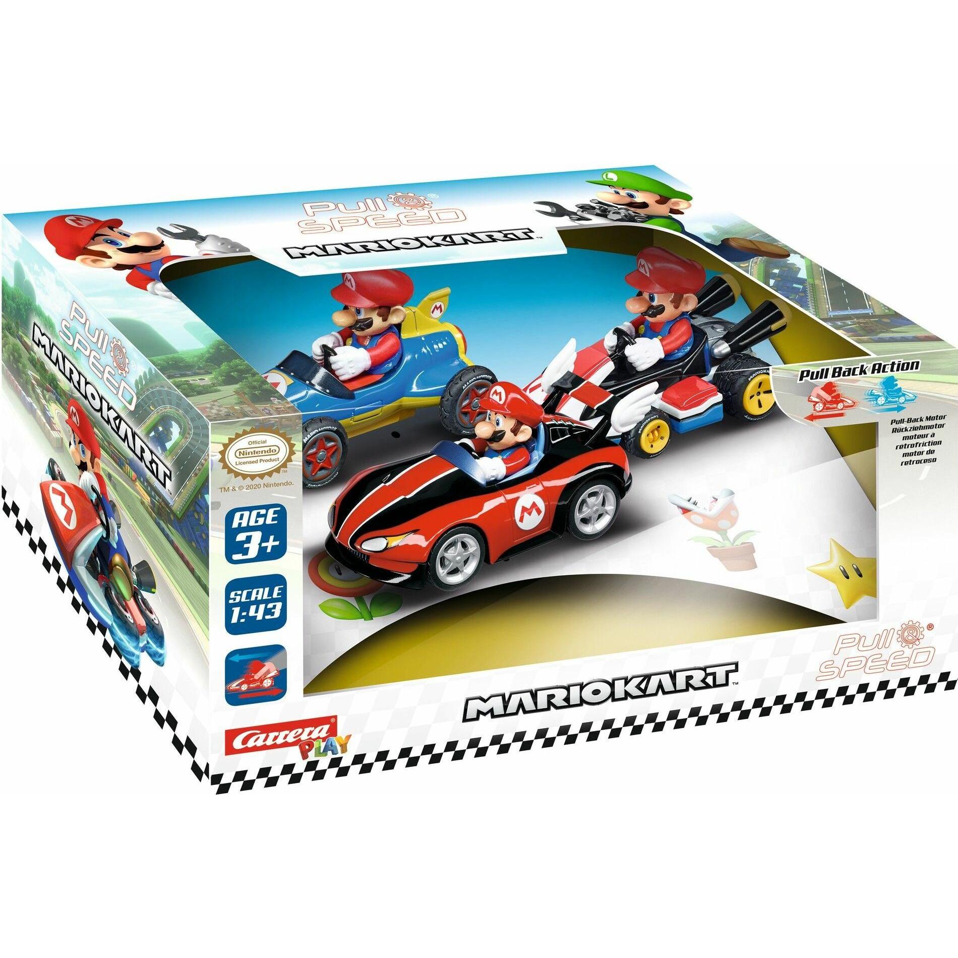 Pull & Speed Pull Speed Mario Kart Pack Wild Wing MK MK Mach