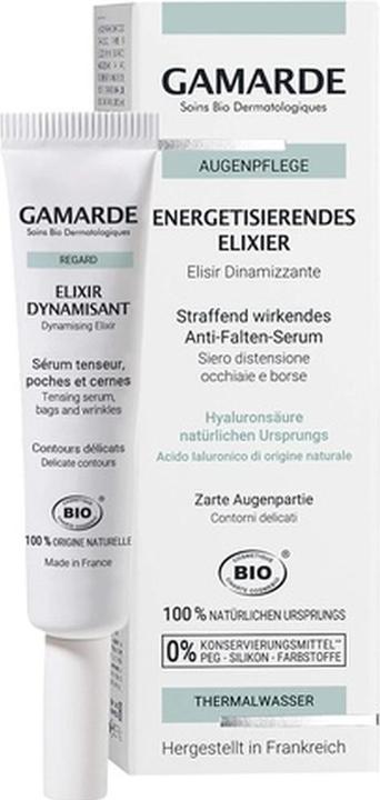 Produktbild Gamarde Regard Elixir Dynamisant (Augenpflege Serum, Tag)
