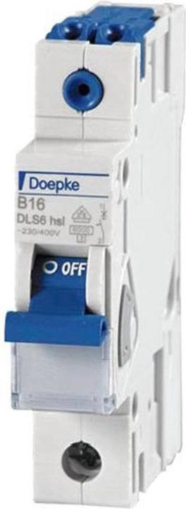 Actual product image Doepke GmbH Miniature circuit-breaker DLS 6HSL B16-1 6 kA