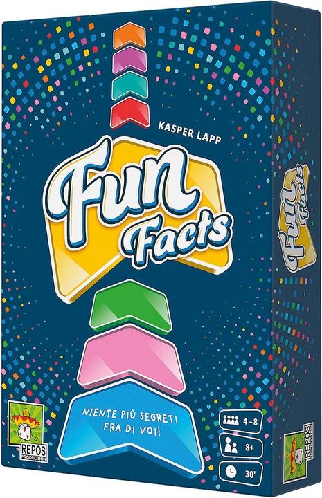 Produktbild Repos Production Fun Facts i (Italienisch)