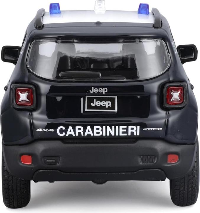 Modellino Jeep Renegade Carabinieri Bburago Maisto - Scala 1:24, Collezione Auto - Foto 2