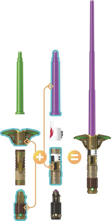 Productafbeelding Hasbro Star Wars LSF Zwaard Instap assorti