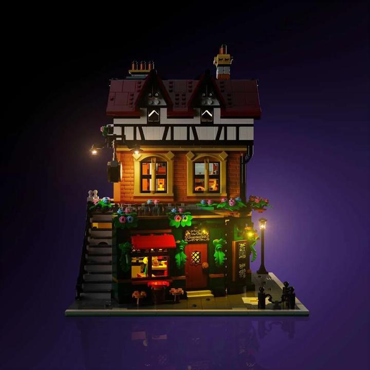 Produktbild Light my bricks LMB 2.0 LED Licht Set für LEGO® 10350 Eckhaus im Tudorstil