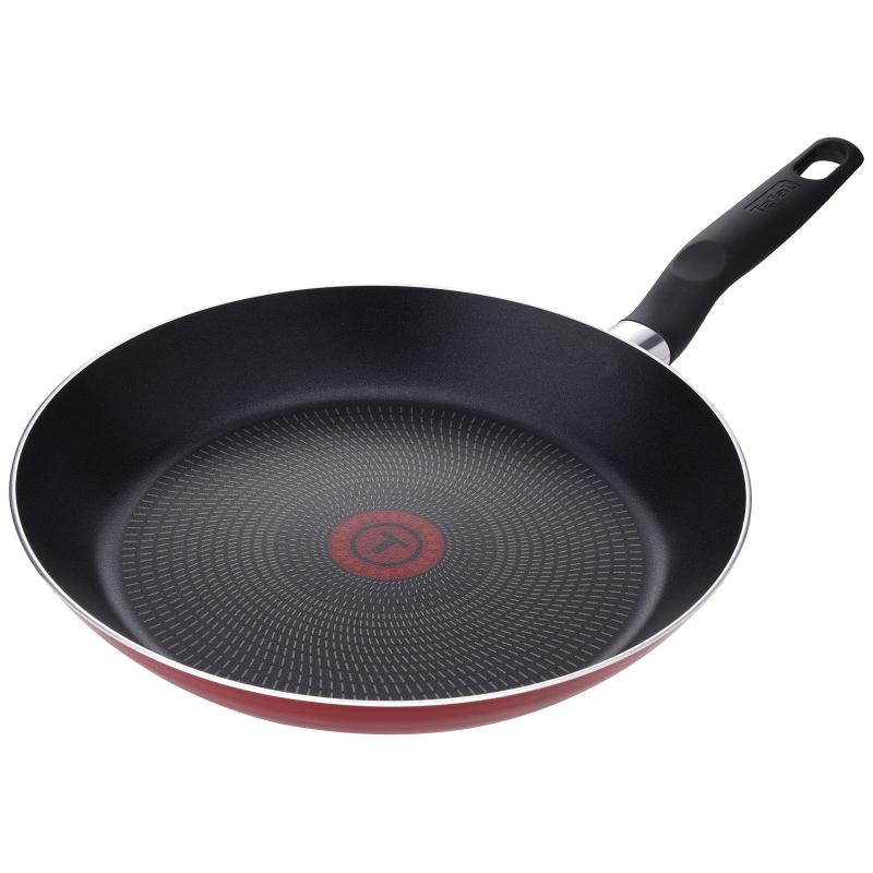 Tefal FP28 J LY EASY CLEAN ROT BUGATTI (B5720653), Pfanne + Kochtopf