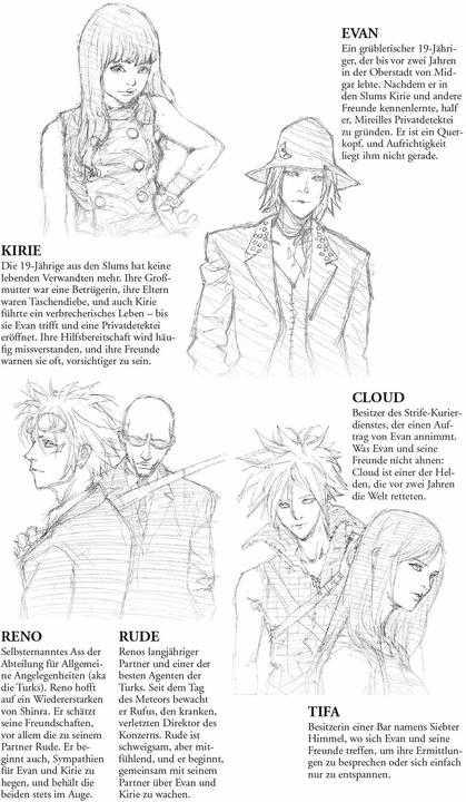 Produktbild Panini Final Fantasy VII: The Kids are alright: Eine Turks-Nebenquest (Deutsch, Andreas Kasprzak, Kazushige Nojima, Sho-u Tajima, 2021)