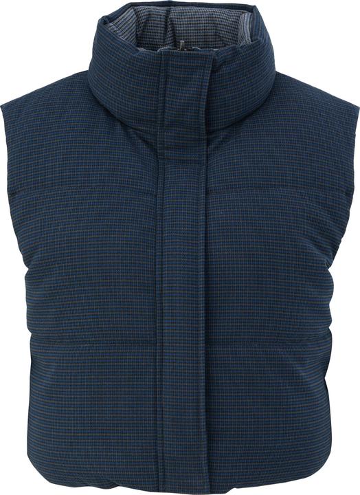 Image du produit s.Oliver Indoor-Weste Wendeweste im Glencheck-Muster (44)