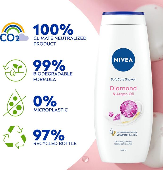 Produktbild NIVEA Care & Diamond (500 ml)