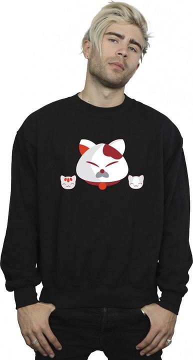 Image du produit Disney - Sweat BIG HERO BAYMAX KITTEN HEADS - Homme (XL)