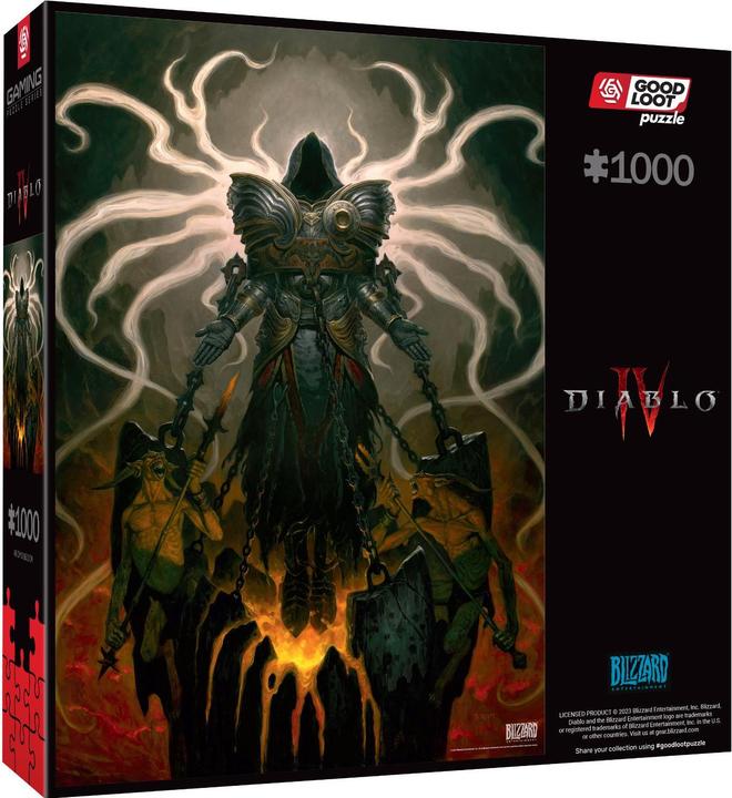 Produktbild Good Loot GAMING PUZZLE: DIABLO IV INARIUS PUZZLES - 1000 (1000 Teile)