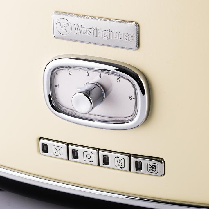 Actual product image Westinghouse Retro toaster