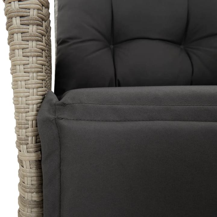 Produktbild vidaXL Garten Essgruppe (200 x 100 x 74 cm)