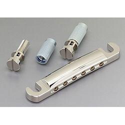G-Gotoh Gotoh GE-101Z Stop Tailpiece nickel, Zubehör Instrumente, Silber