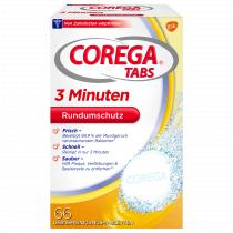 Produktbild GSK Corega Tabs 3 Minuten