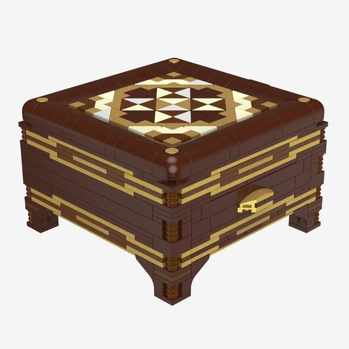 BlueBrixx-Pro Die drei???: Geheimfachkiste