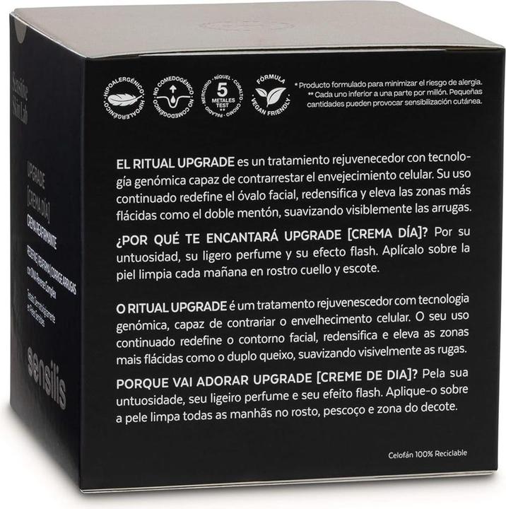 Actual product image Sensilis Upgrade day cream 50ml (50 ml, Day cream)