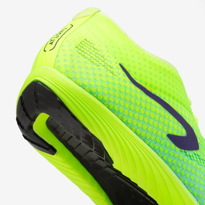 Produktbild Kiprun Laufschuhe Leichtathletik Spikes Langdistanz - AT Long grün/gelb (46)