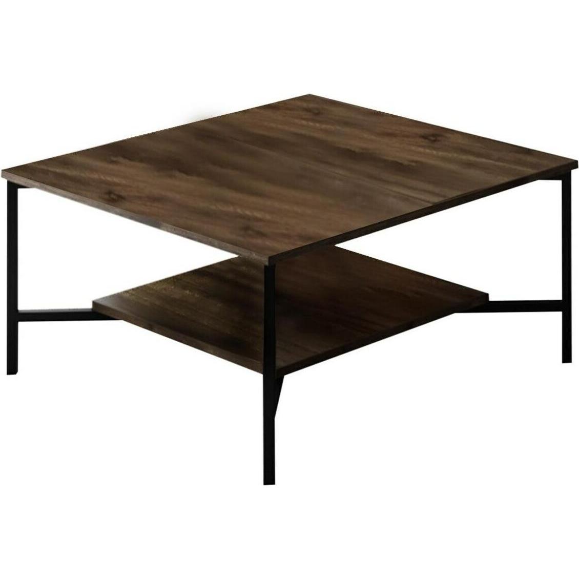 Skye Decor, Couchtisch + Beistelltisch, Aubree (80 x 80 x 40 cm)