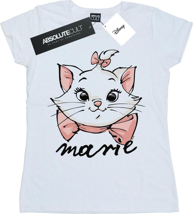 Produktbild Disney The Aristocats Marie Sketch Face TShirt (L)